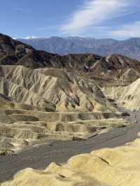 The most scenic spot in Death Valley