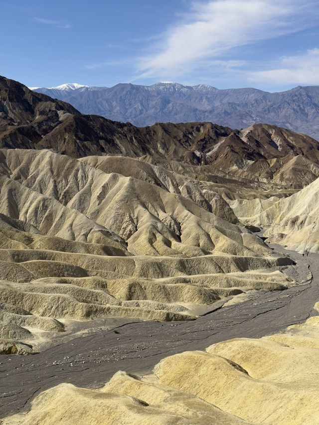 The most scenic spot in Death Valley