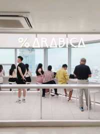 % Arabica Bangkok Empire Tower คาเฟ่สาทร 