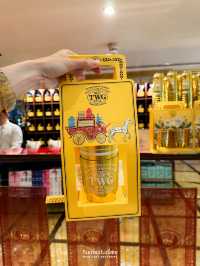 TWG สวรรค์ของคนรักชา พร้อมแพ็คเกจจิ้งสุดหรู