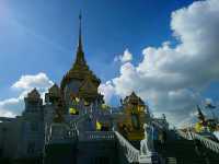 MRT หัวลำโพง..เดินไปวัดไตรมิตร