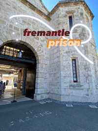 Being an inmate in the fremantle prison tour😙