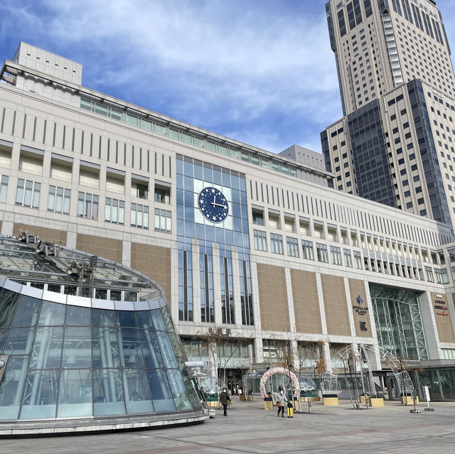 Sapporo: Snow, Flavors, Connections