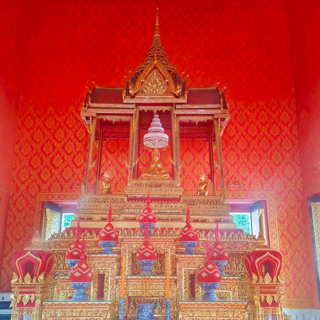 ไหว้ "พระเเซกคำ" เเห่งวัดคฤหบดี