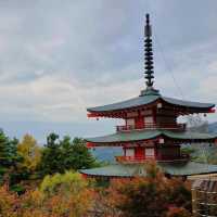 ไปชม เจดีย์แดงชูเรโตะ Chureito Pagoda กันจ้า