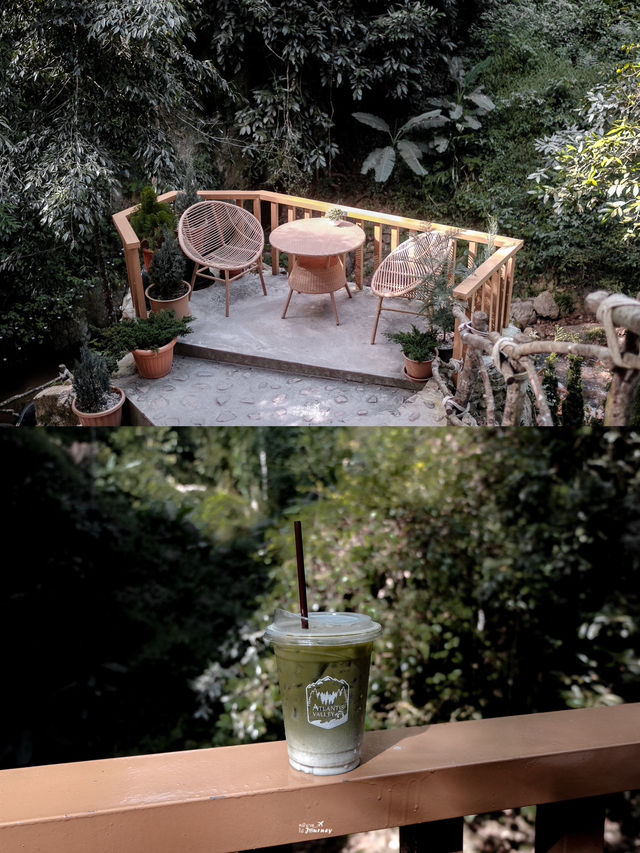 Atlantis Valley คาเฟ่แม่ลายริมลำธารสุดชิล🌿