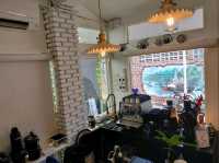 คาเฟ่ในซอยเรือจ้าง Bridge Cafe 🎅🎅🎅