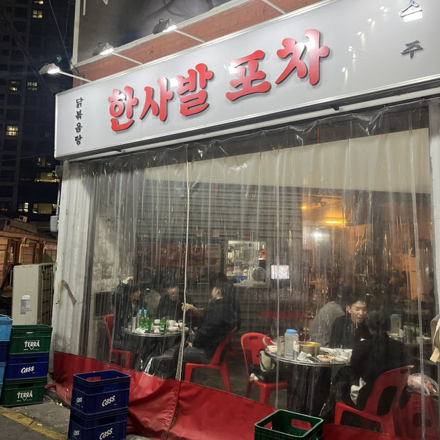 【韓国・ソウル🇰🇷】絶品チャパゲティとマッコリを堪能できるポチャ！