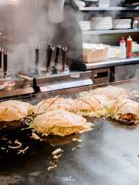 Mitchan Okonomiyaki โอโคสูตรต้นตำรับเมืองฮิโรชิมา