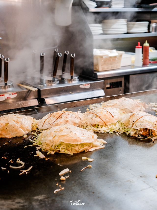 Mitchan Okonomiyaki โอโคสูตรต้นตำรับเมืองฮิโรชิมา