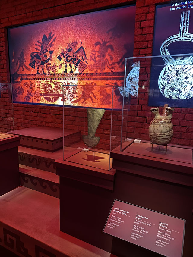Macchu Pichu and the Golden Empires of Peru - Sydney