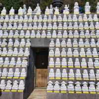 วัดซันบังโพมุนซา เกาะเชจู เกาหลีใต้