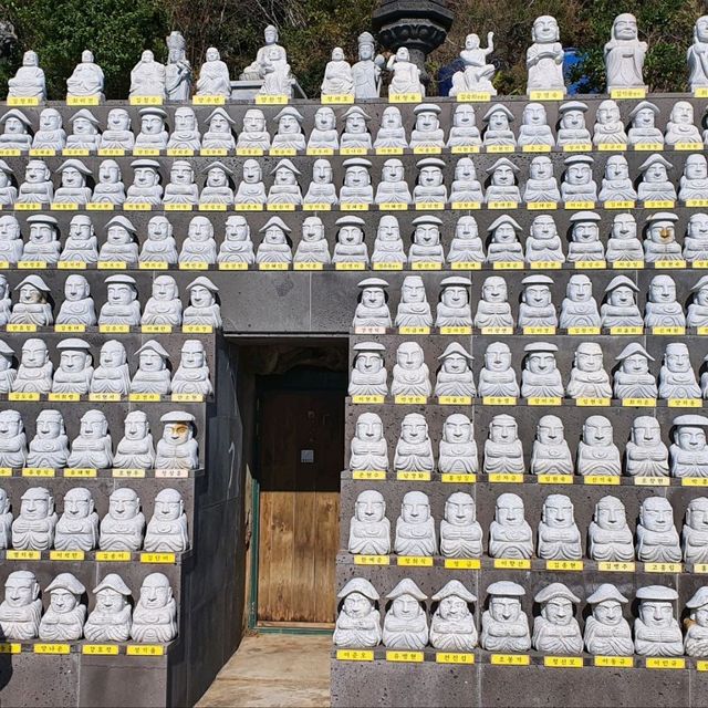 วัดซันบังโพมุนซา เกาะเชจู เกาหลีใต้