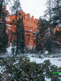 Snow and Winter in Bryce Canyon National Park: A Wonderland Awaits