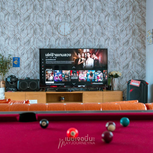 Pool Villa ชะอำ สวย กว้าง อุปกรณ์ครบ