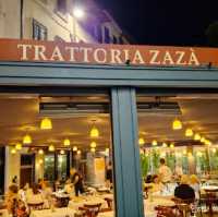 이탈리아 피렌체에서 먹어야할 티본 스테이크 Trattoria ZaZa