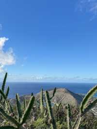 Koko Crater Trail: A Stairway to Hawaiian Paradise