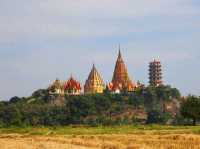 Wat Tham Suea วัดถ้ำเสือ ไหว้พระ กาญจนบุรี