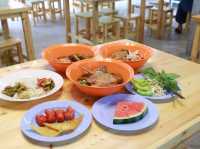 ก๋วยเตี๋ยวไก่ตุ๋นมะระ บุฟเฟ่ต์ 79 บาท