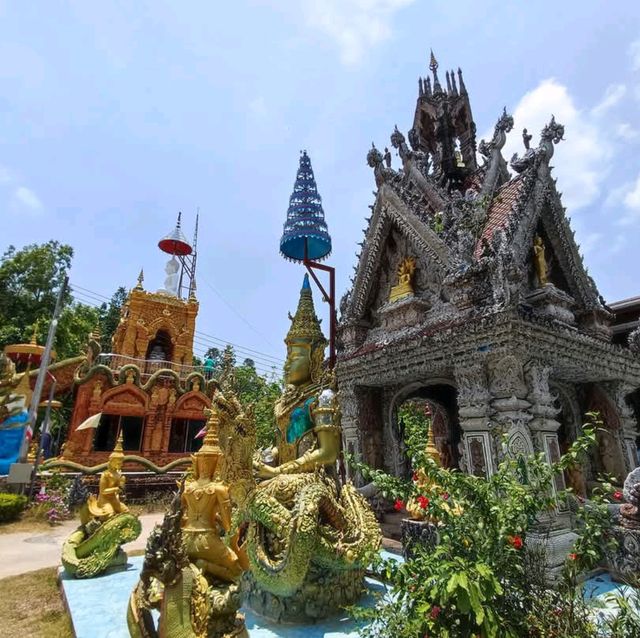 พามาชมความงดงาม วัดล้านหอย Unseenวัดไทย