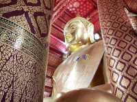 พามากราบสักการะหลวงพ่อโต พระพุทธรูปศักดิ์สิทธิ์