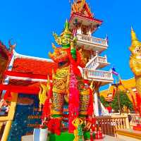 ท้าวมหาพรหม วัดเกาะสุวรรณาราม