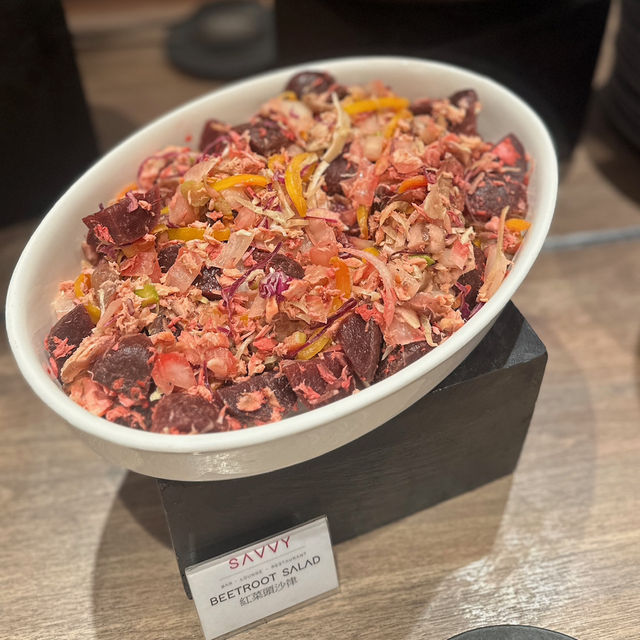 🌟 SAVVY亞洲特色半自助餐廳🌟