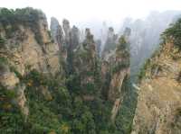 【中国】圧倒的スケール！武陵源の絶景中の絶景「空中庭園」