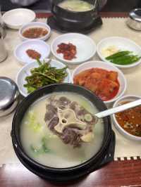 【韓国旅行】釜山 西面／濃厚スープが絶品のテールスープ専門店