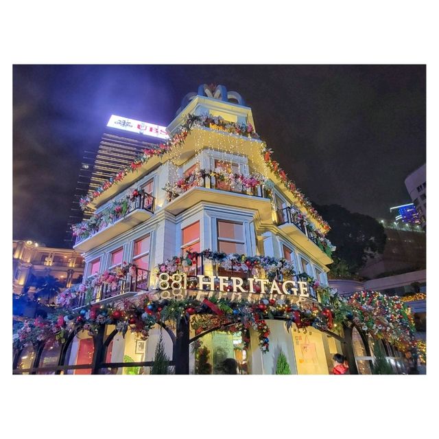 🎄✨ 1881 Heritage 聖誕佈置：夢幻聖誕之旅 ✨🎄
