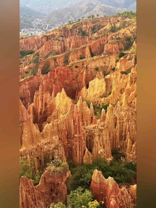 如果有神，南澗土林是未完的工程嗎？