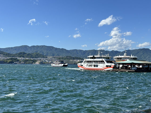 瀨戶內海單車旅行