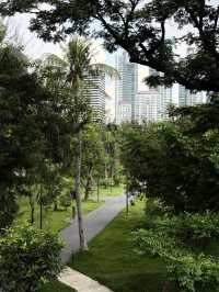 Benjakitti Park: A Peaceful Urban Oasis