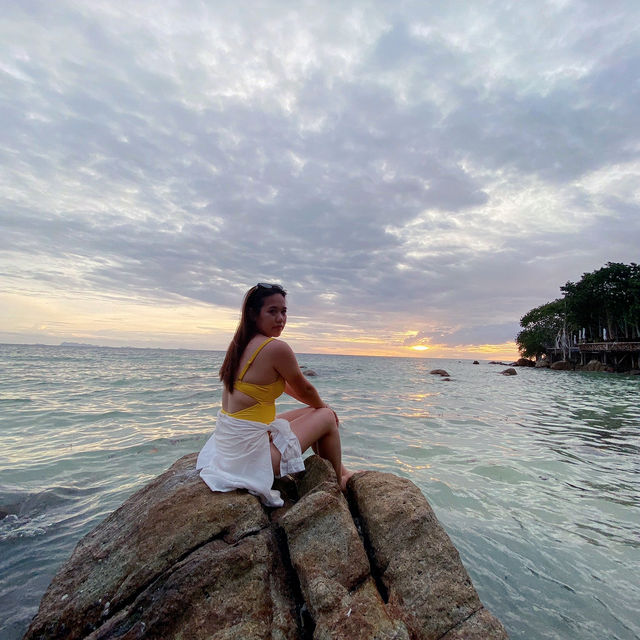 จุดชมพระอาทิตย์ตกที่เกาะราฮัม🌅
