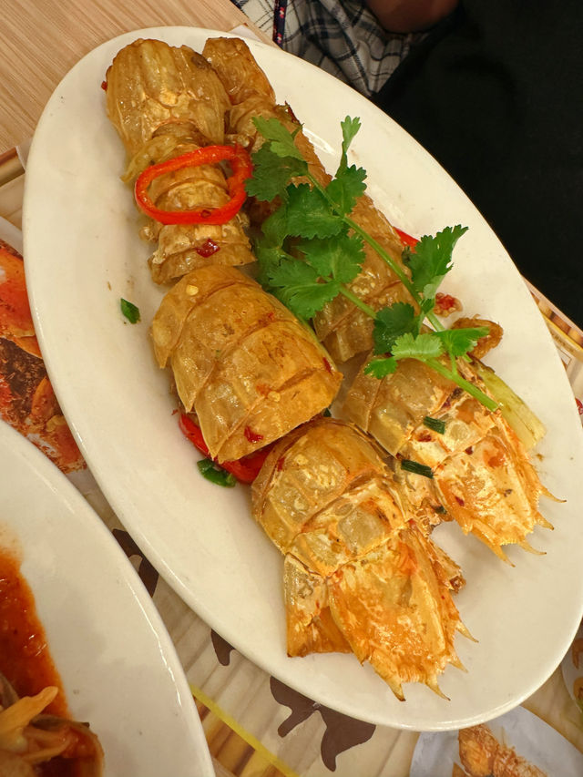 【佐敦.卡米菲】廟街海鮮🦀  平靚正！竹家莊😋