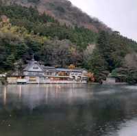 Kinrin Lake ทะเลสาบสุดโรแมนติก @ Yufuin
