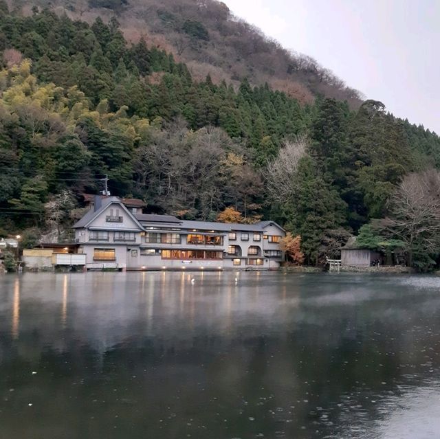 Kinrin Lake ทะเลสาบสุดโรแมนติก @ Yufuin