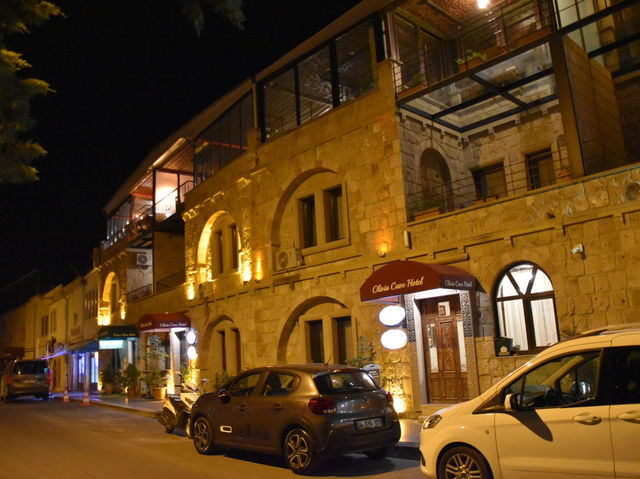 Cappadocia ギョレメ オリヴア ケーブ ホテル 最高すぎる！！