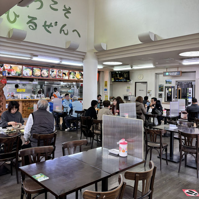 🇯🇵【岡山県】蒜山高原サービスエリアで休憩！(^^)