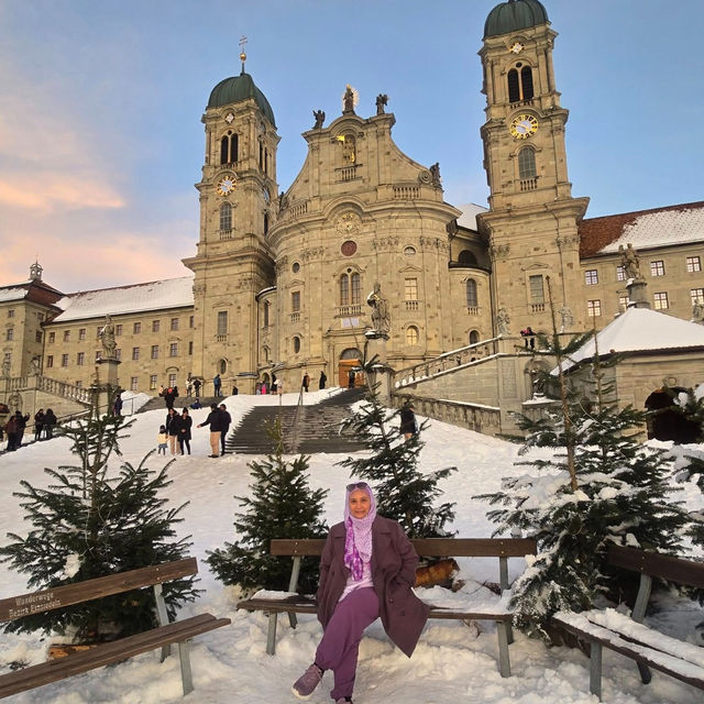 Uncovering the Beauty of Einsiedeln Abbey