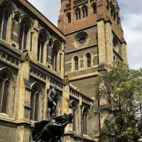 Timeless Elegance and Urban Charm: Flinders Street, St Paul Cathedral and Hosier Ln