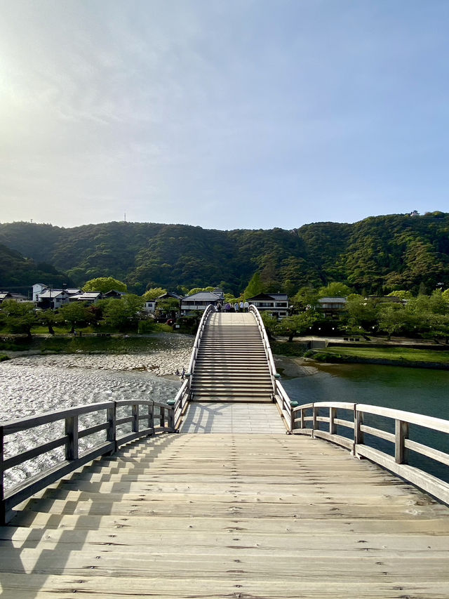 Kintaikyo Bridge: A Wooden Masterpiece