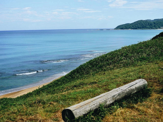 Hakoishihama Beach