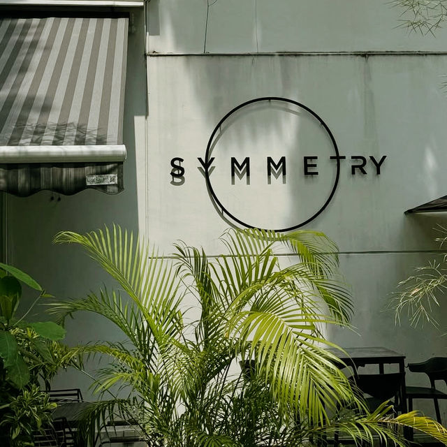 Balanced Perfection at Symmetry Coffee