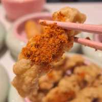 清新川味粉紅小店