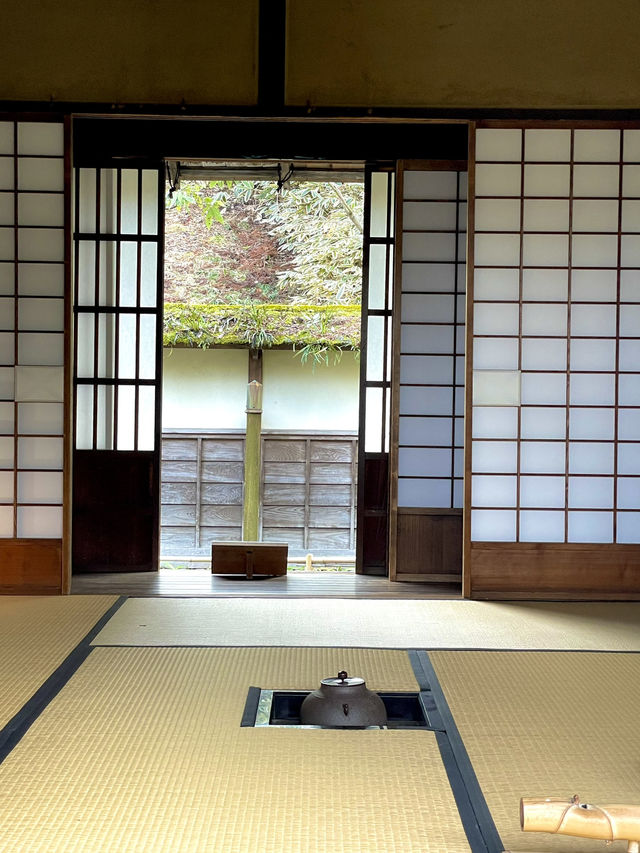 【福島×冬の旅】鶴ヶ城内にある千利休の子・小庵が建てたと言われる茶室