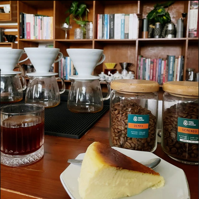 Elevate Your Sip at Gimbo Coffee