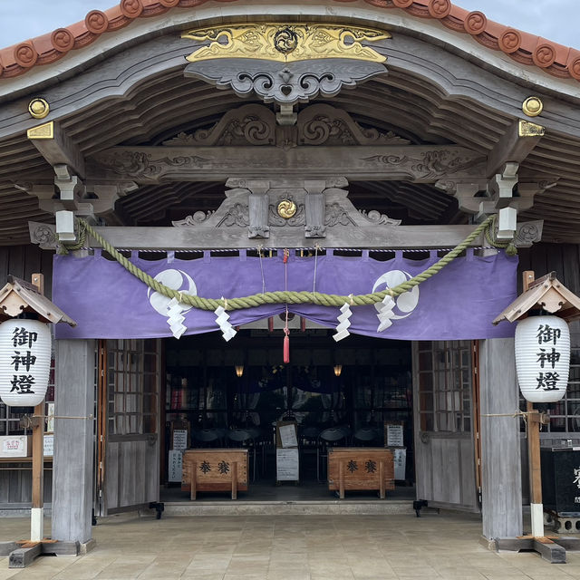 【沖縄】最南端の神社⛩️宮古島
