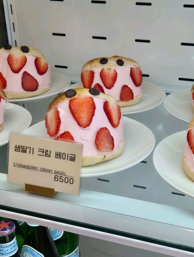 베이글 천국은 여기!