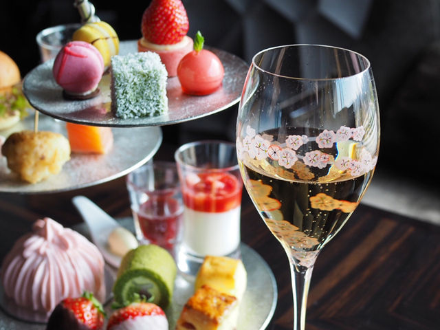 Spring Afternoon Tea at The Lounge🌸